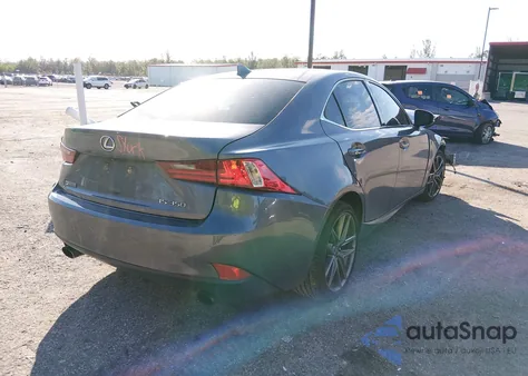 2015 Lexus Is 350 from USA, damaged, VIN JTHBE1D23F5016649
